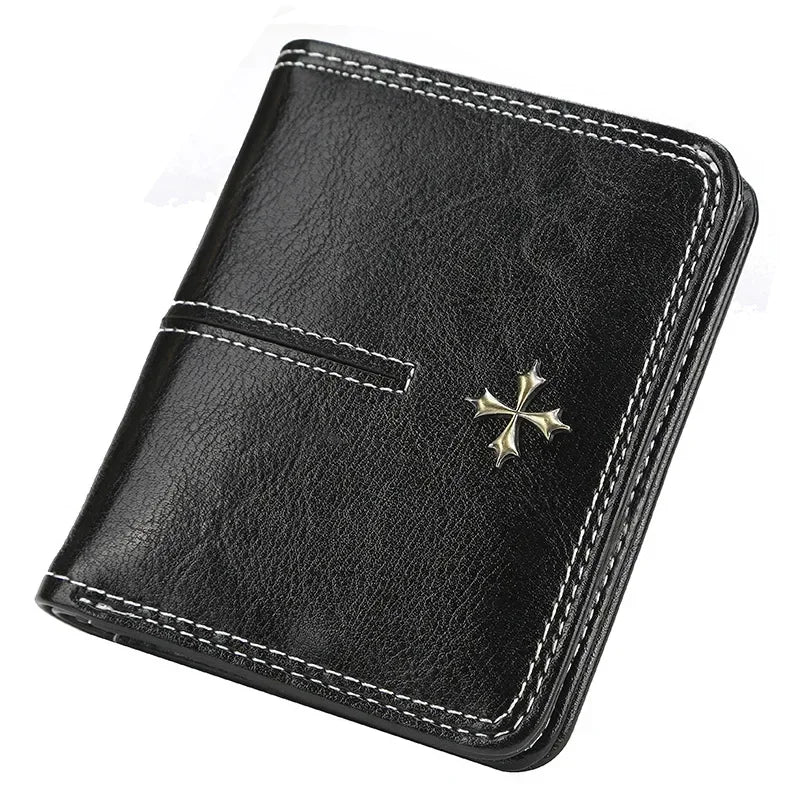 Mini Women Wallets Free Name Engraving Fashion Small Wallets Zipper PU Leather Quality Female Purse Card Holder Wallet