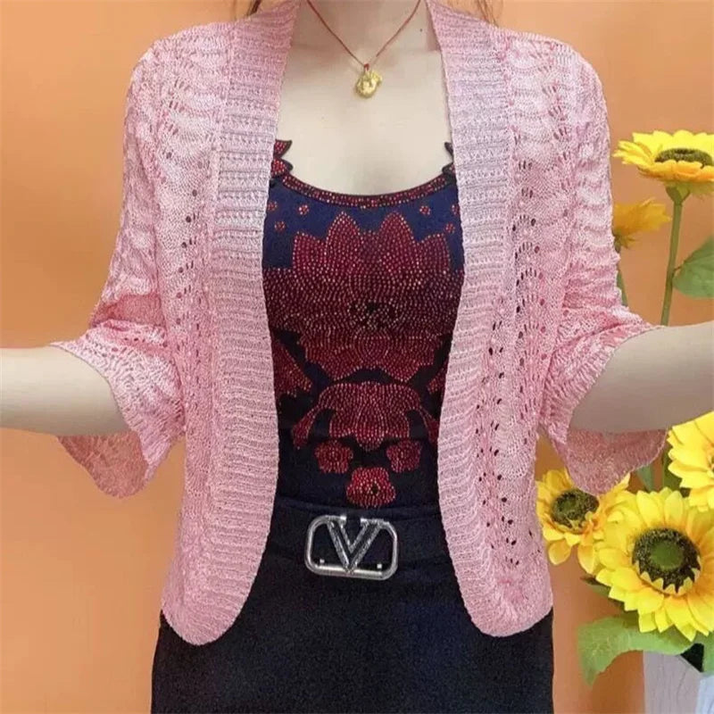 Silk Cardigan