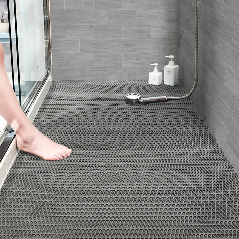 Bathroom Mat Anti Slip Atmospheric Bathroom Anti-slip Mat Hotel Home Shower Room Bathtub Toilet Bathroom Accessories Set