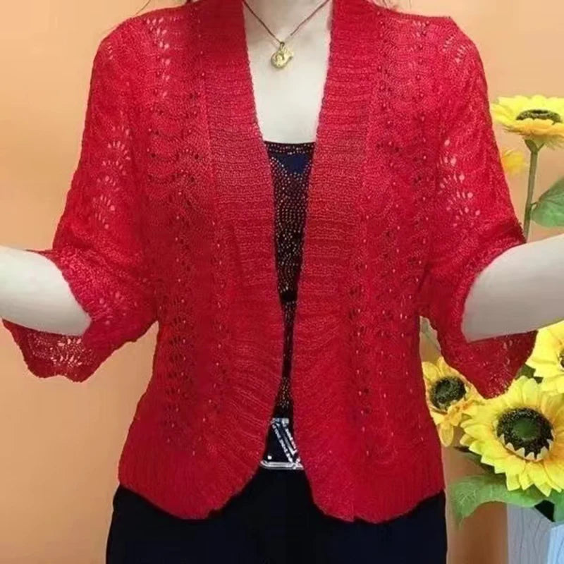 Silk Cardigan