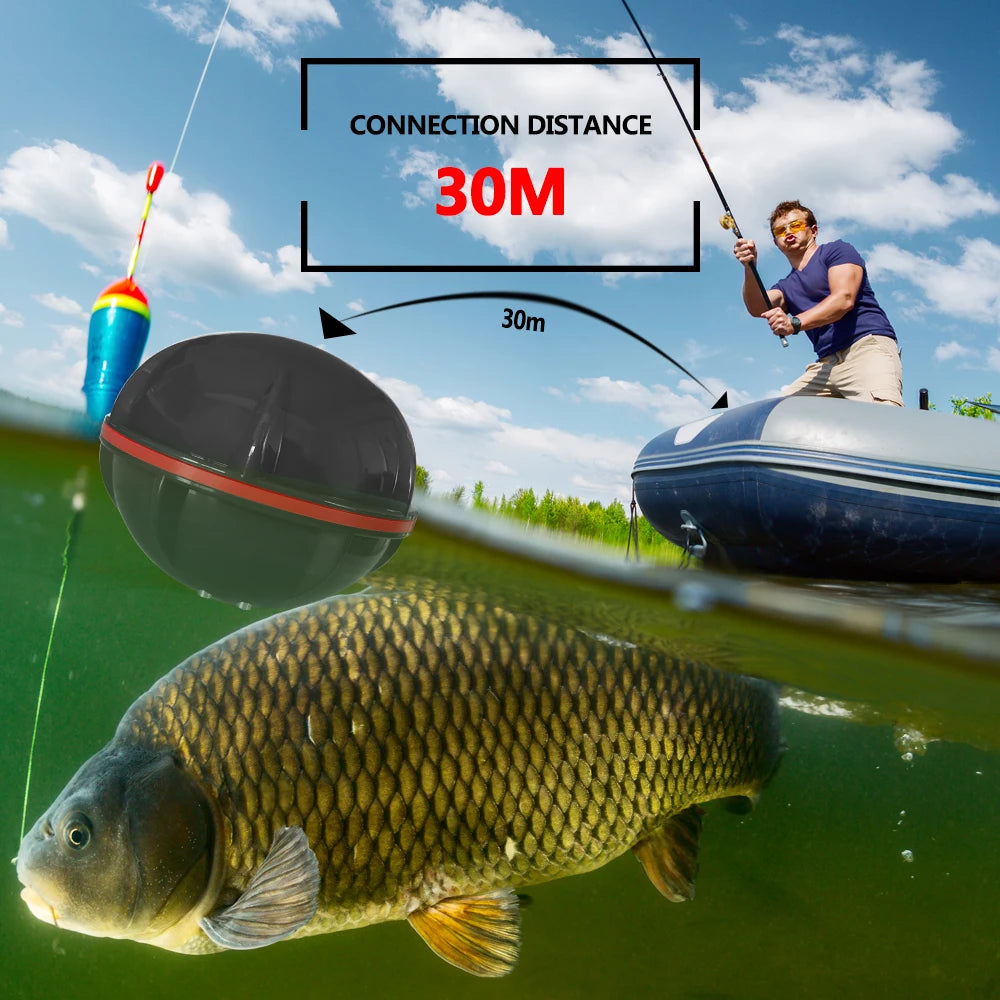 Smart Fishfinder Wireless Sonar Smartphone