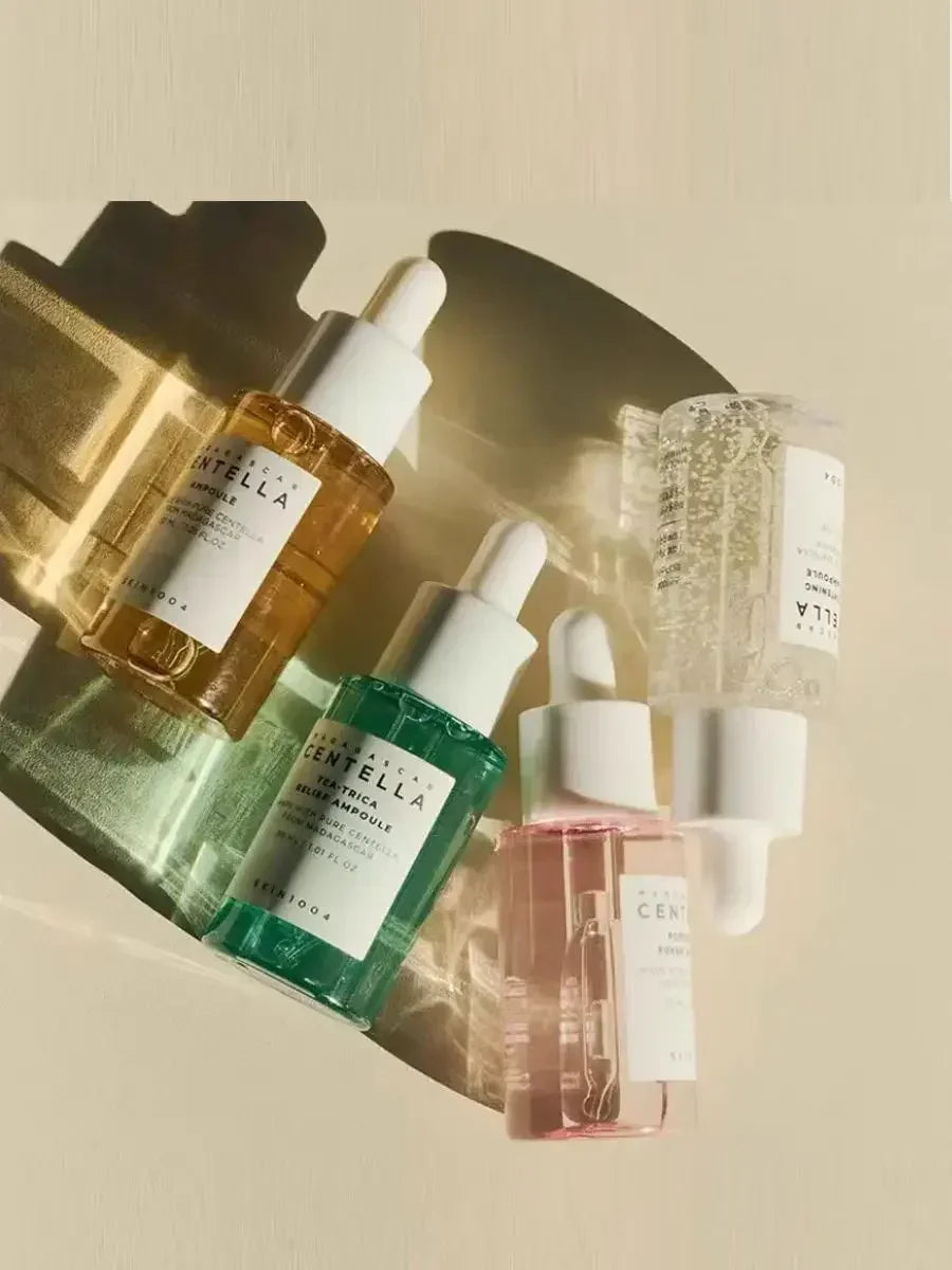 100ml Centella Asiatica Essence Calming Moisturising Brightening Face Serum Brightening Skin Care Set