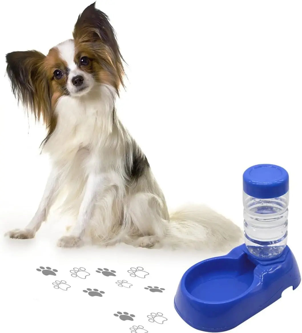 Automatic Water Dispenser & Pet Feeder