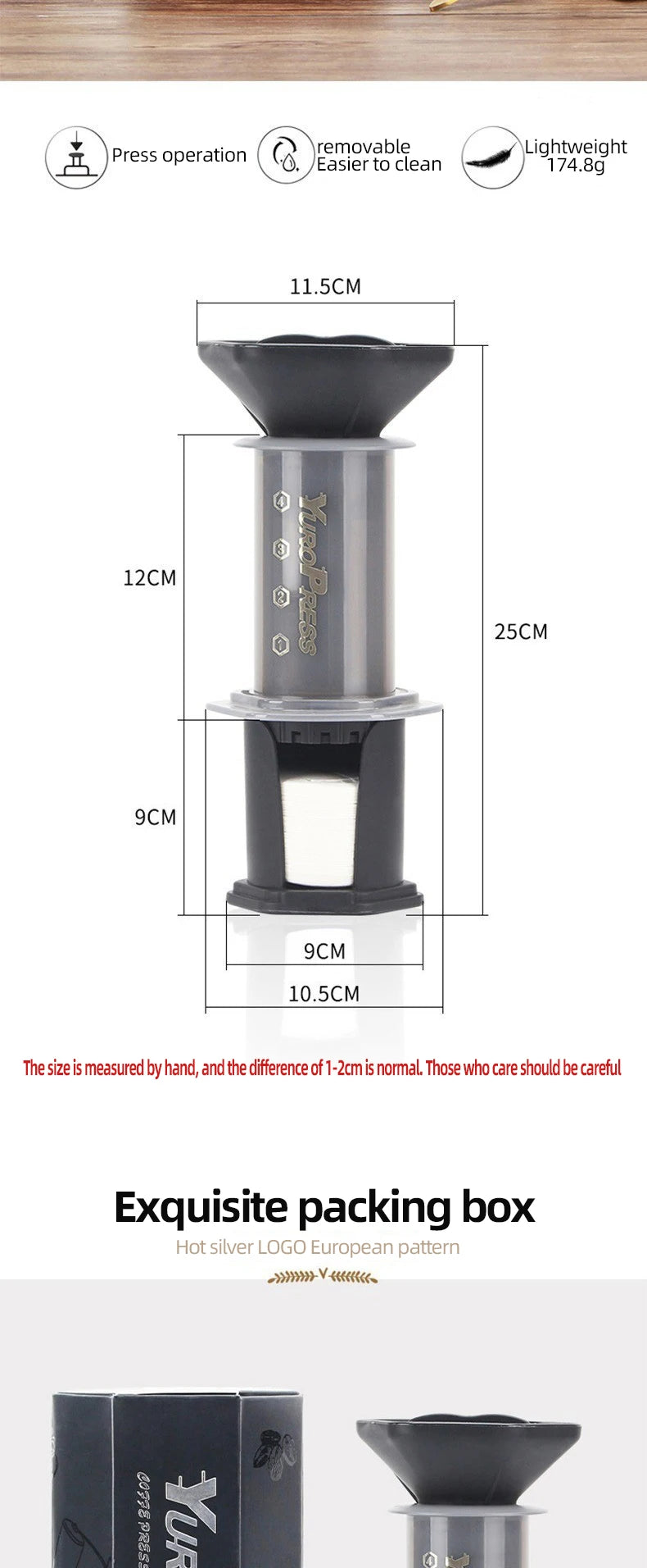 Portable Espresso Coffee Maker