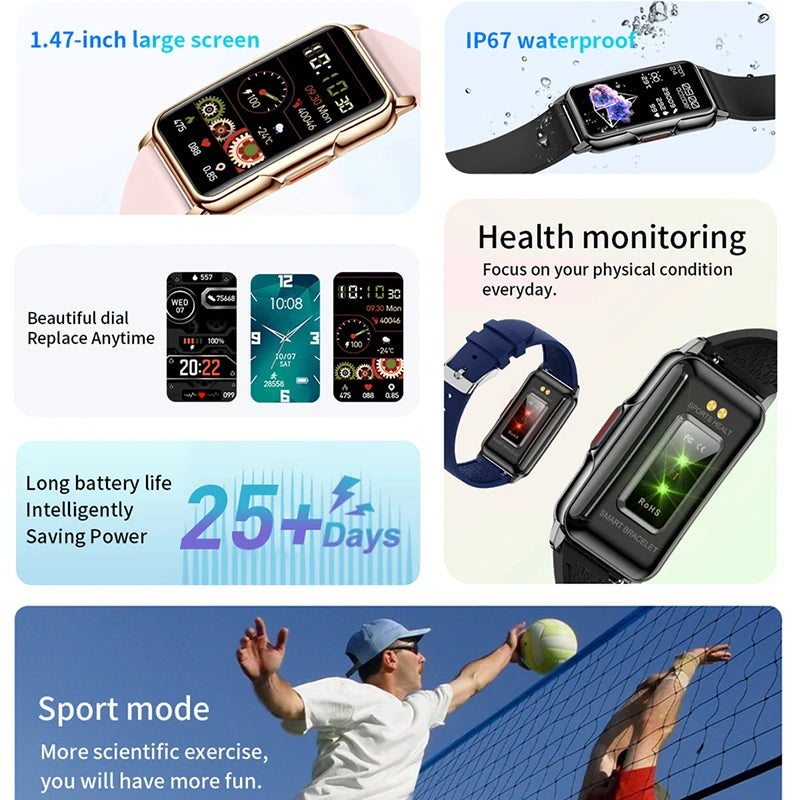 Full Touch GPS Fitness Smart Watch