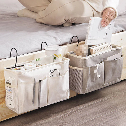 Portable Baby Care Essentials Hanging Organisers Crib Storage Cradle Baby Crib Organizer Diaper Bag Baby Bed Accessories
