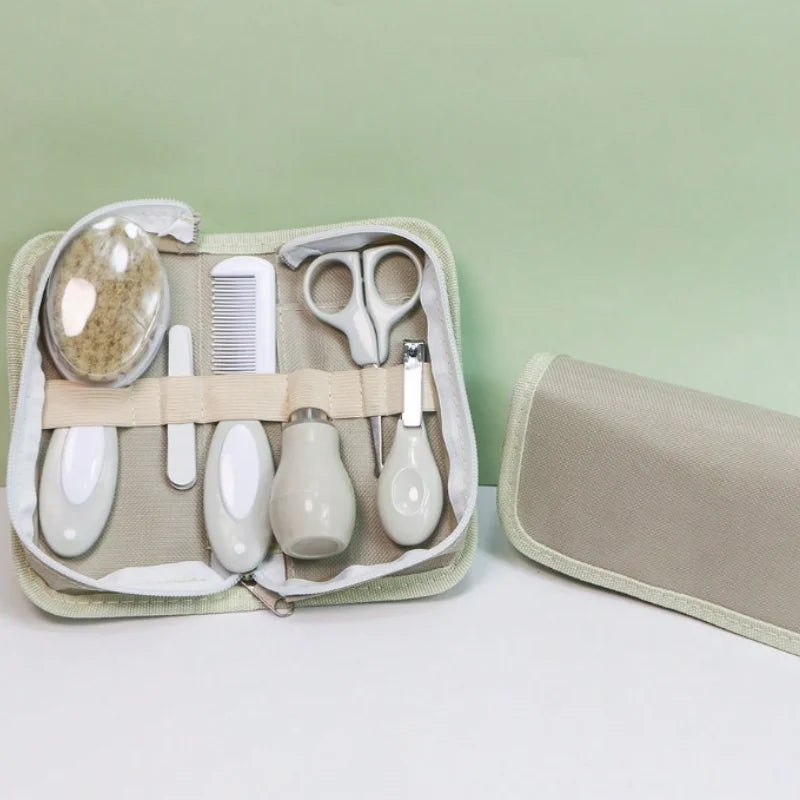 Khaki Baby Care Kit