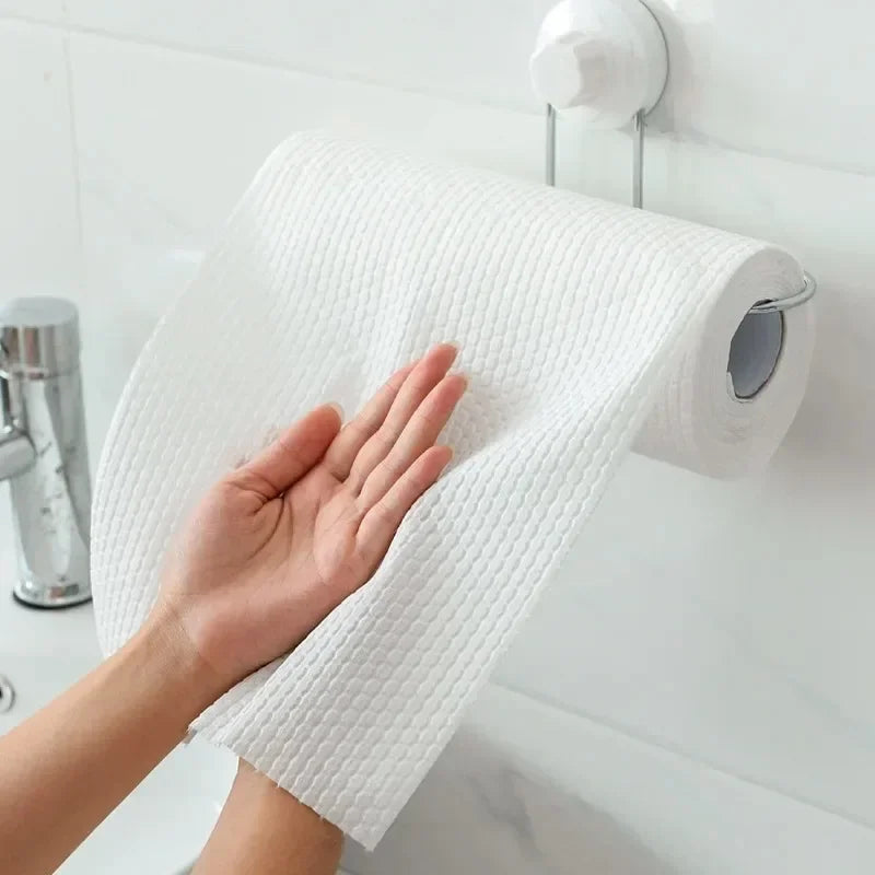 Reusable Kitchen Disposable Rags Non-Woven