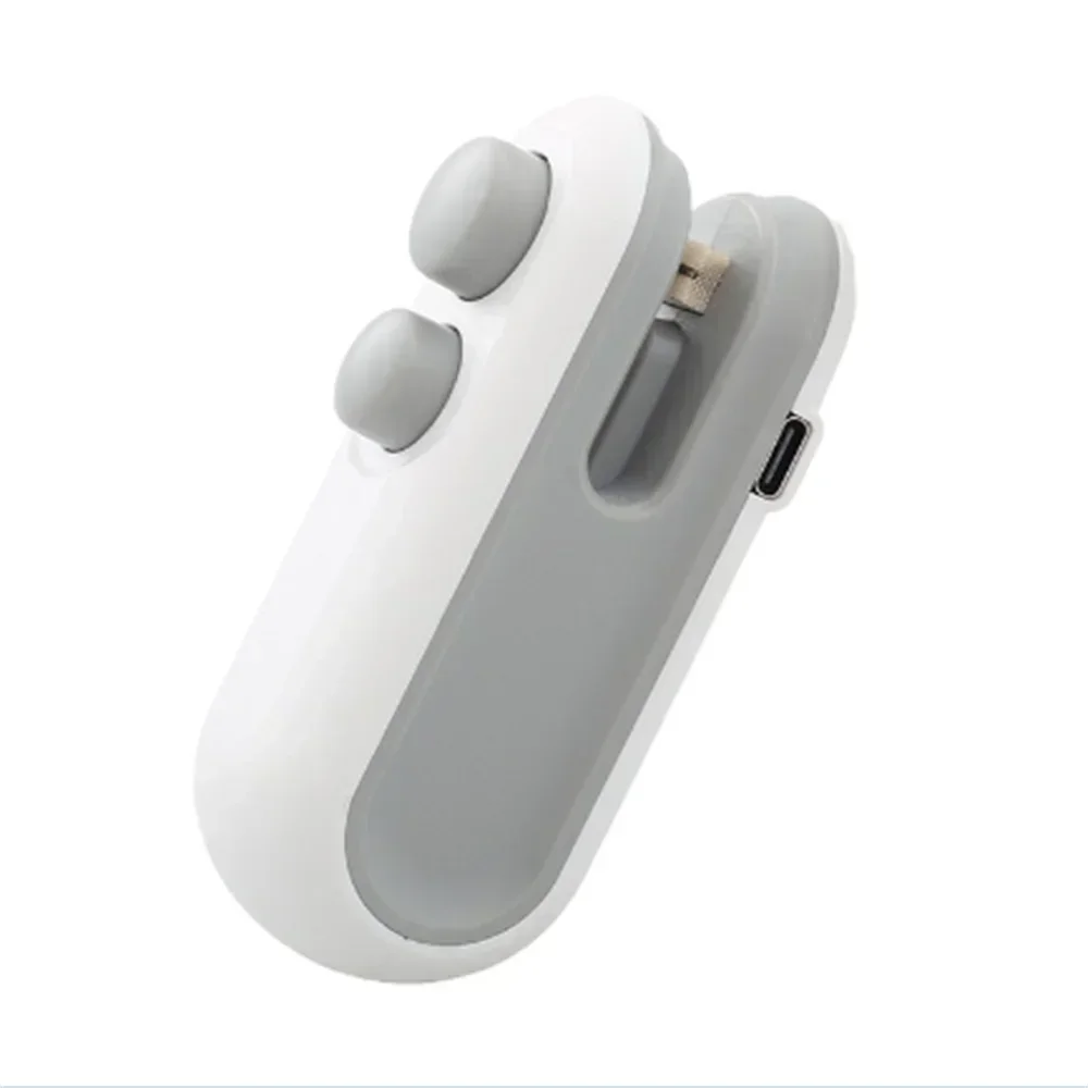 Mini Sealer Portable Mini Sealer 2 in 1 Heat Sealer For Snacks Home use rechargeable sealer Vacuum Sealer Snacks plastic bag
