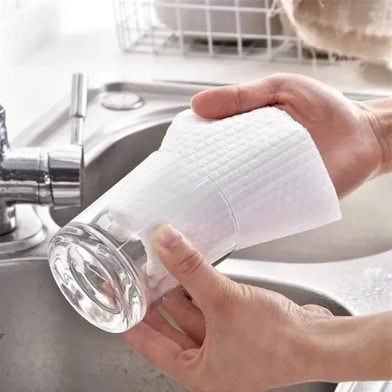 Reusable Kitchen Disposable Rags Non-Woven