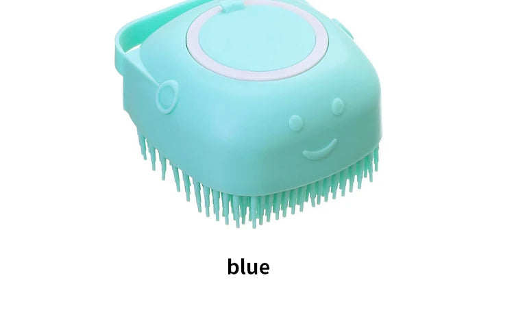 Pet Bathing Brush Soft Silicone Massager