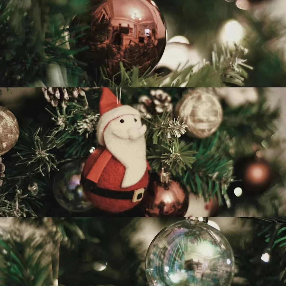 24-36Pcs Xmas Tree Balls Decorations