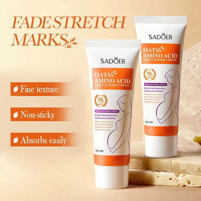 Stretch Marks Permanent Removal Cream
