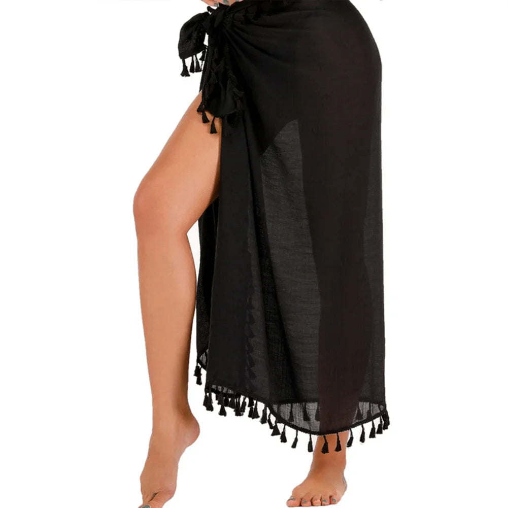 Women Sarongs Beach Wrap Bikini Cover Up Sun Protection
