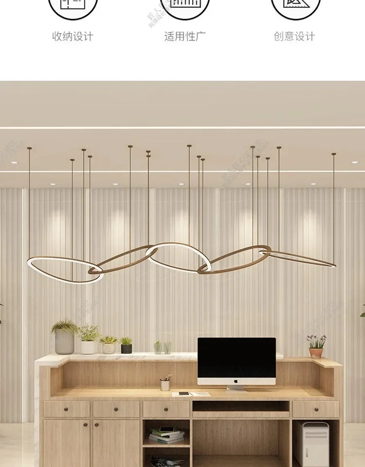 Spa Reception Furniture Minimalist Beauty Salon Storage Aesthetic Supermarket Counter Table Luxury Office Lectern Simple Cafe