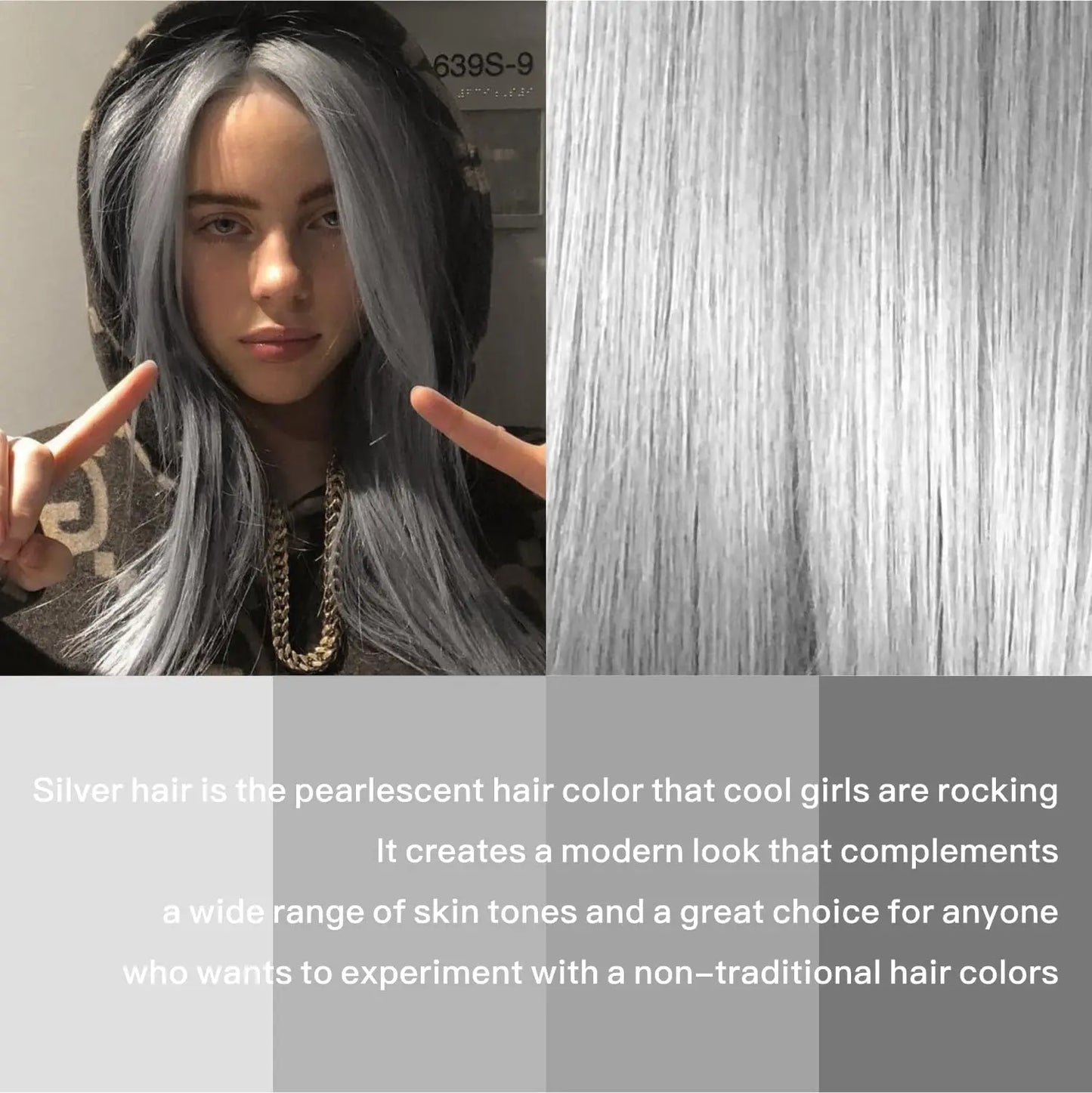 13x6 Straight Grey Lace Front Wig Human Hair Pre Plucked Remy Brazilian Silver Gray Lace Frontal Wig Body Wave Human Hair Wigs