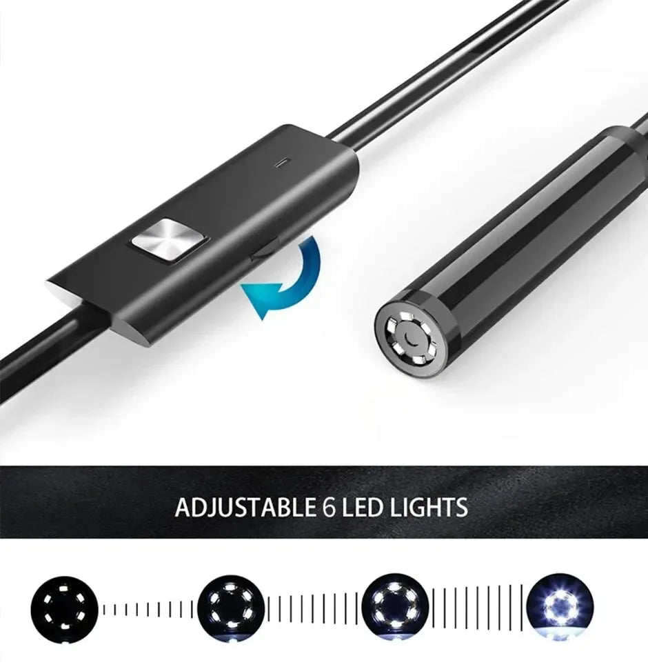 LED Camera 7.0 mm TYPE-C Endoscope