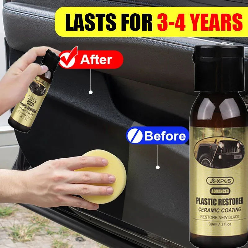 Plastic Gloss Repair Agent