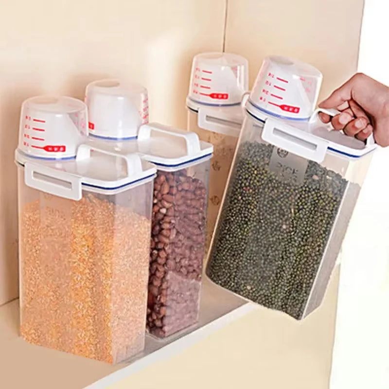 Moisture-proof Bucket Storage Jar