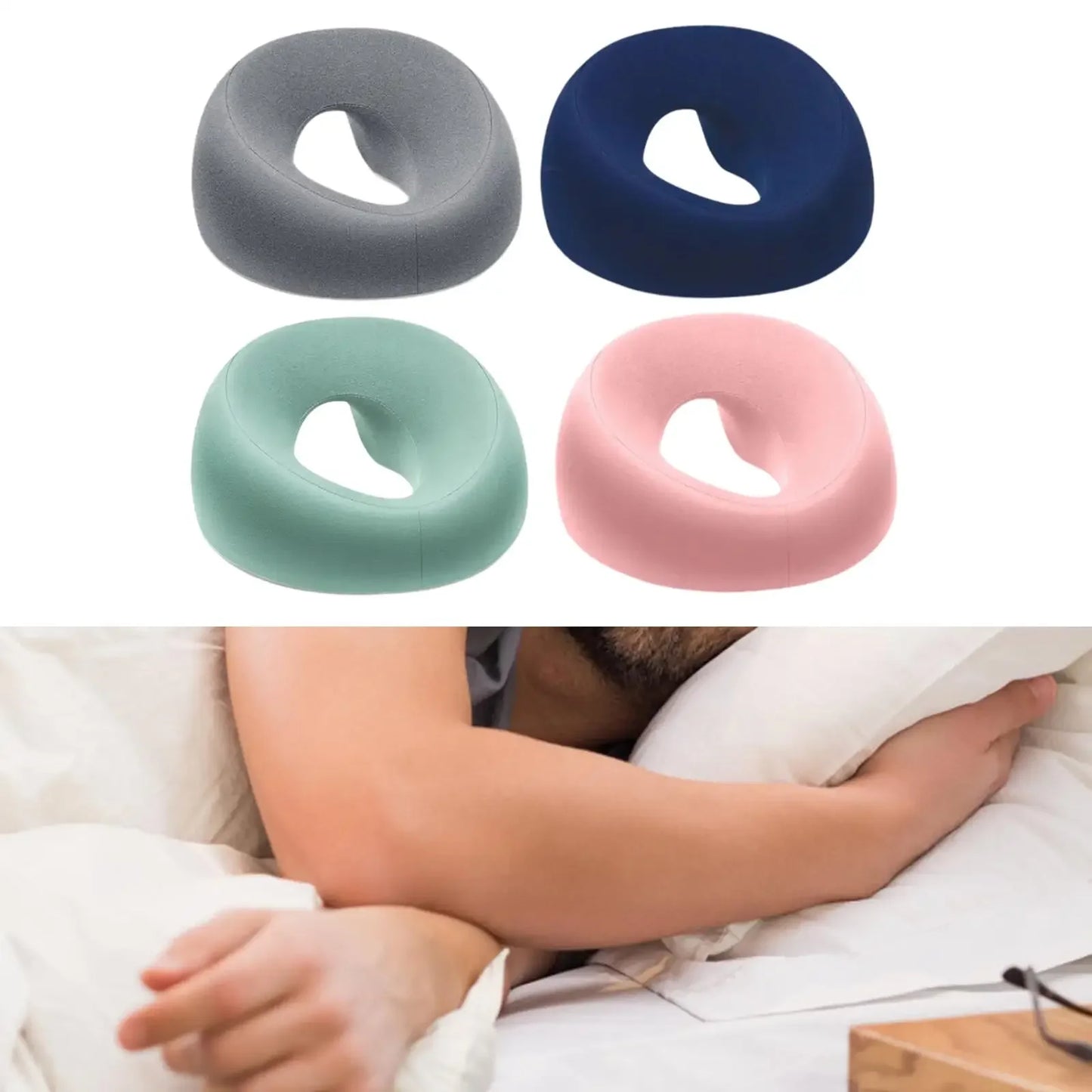 Face Down Pillow Desk Knap