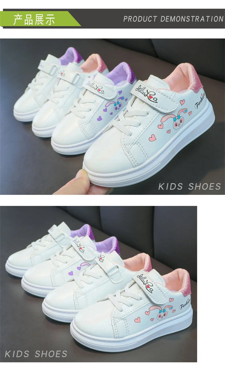 Anti-skid Leather Trainers