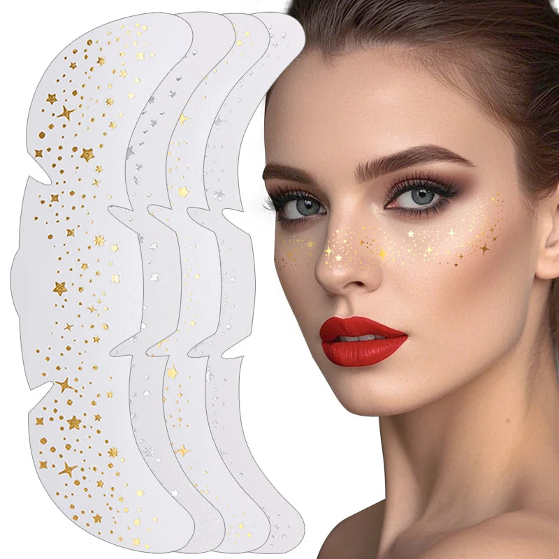 Sparkle Gold Glitter Freckles