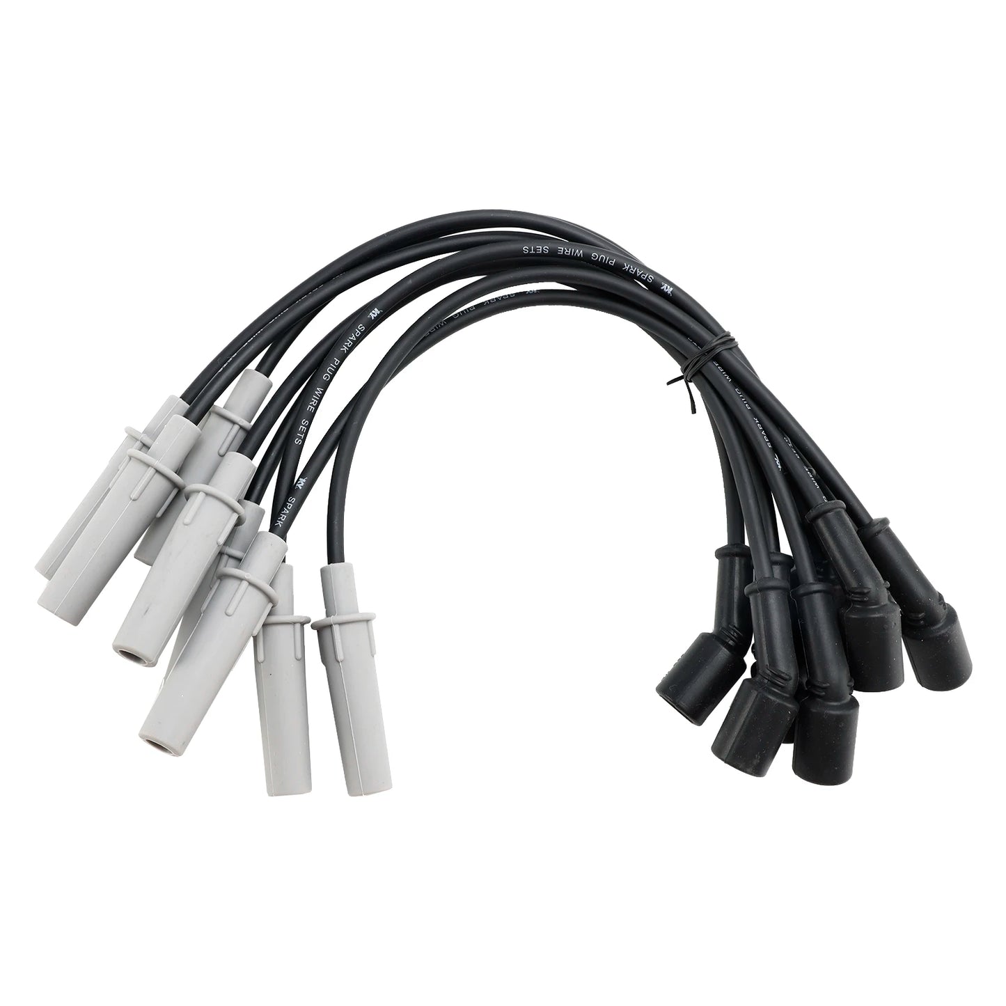 Areyourshop 8X lgnition Coil +Spark Plug +Wire UF601 For Dodge Durango Dakota Ram 1500