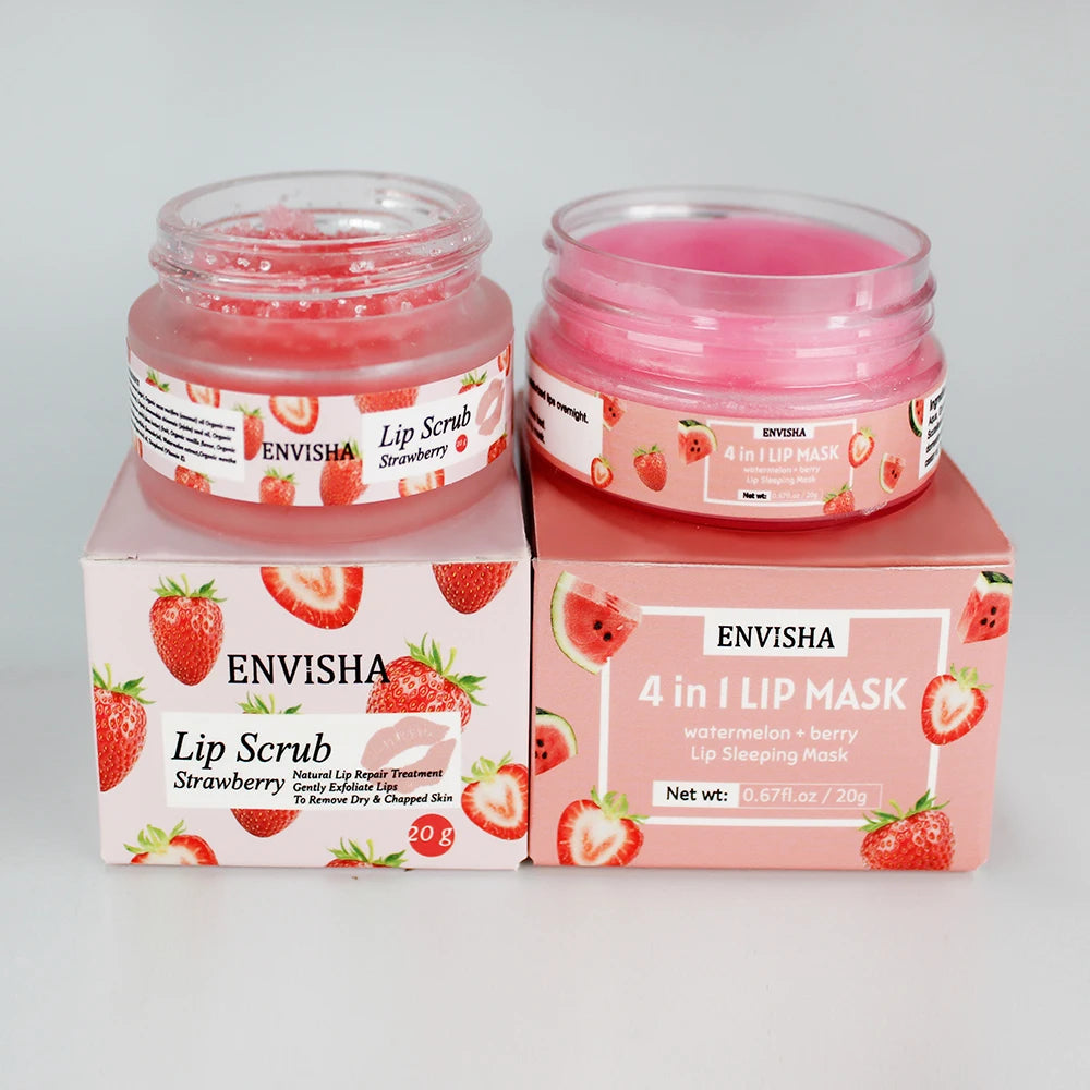 Moisturising Strawberry Lip Balm