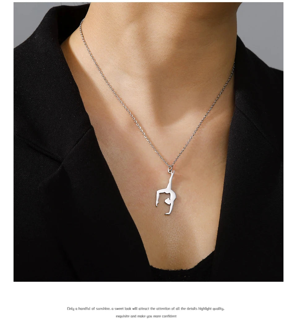 Rhythmic Gymnastics Necklace