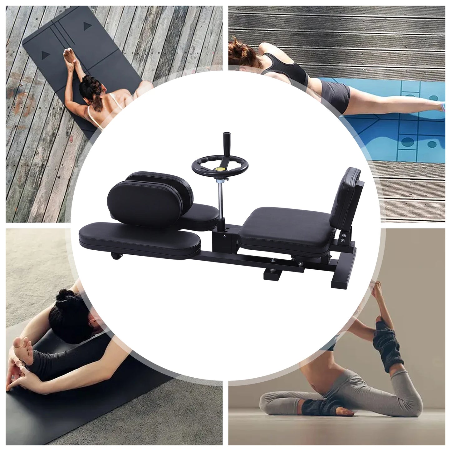 Leg Stretching Machine