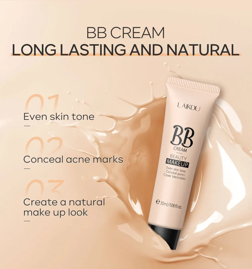 30ml 6-Color Concealer BB Cream