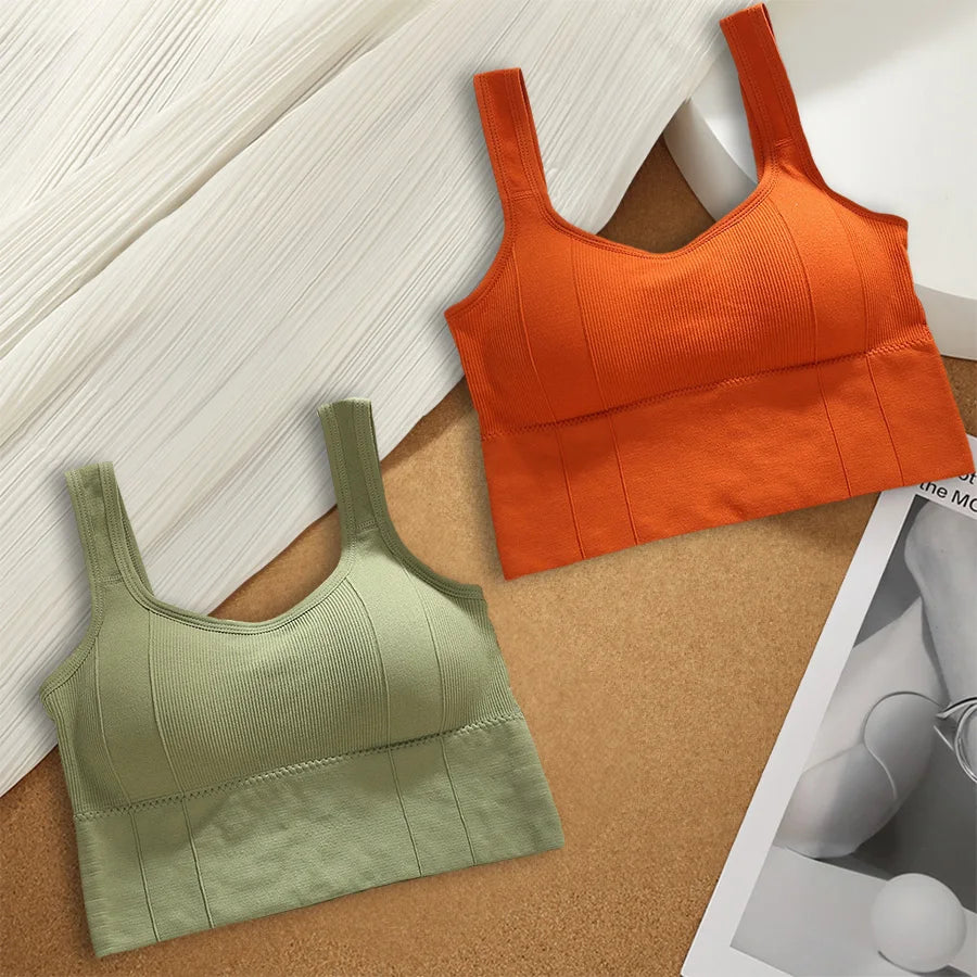Sports Bra Anti-Sweat Fitness Top