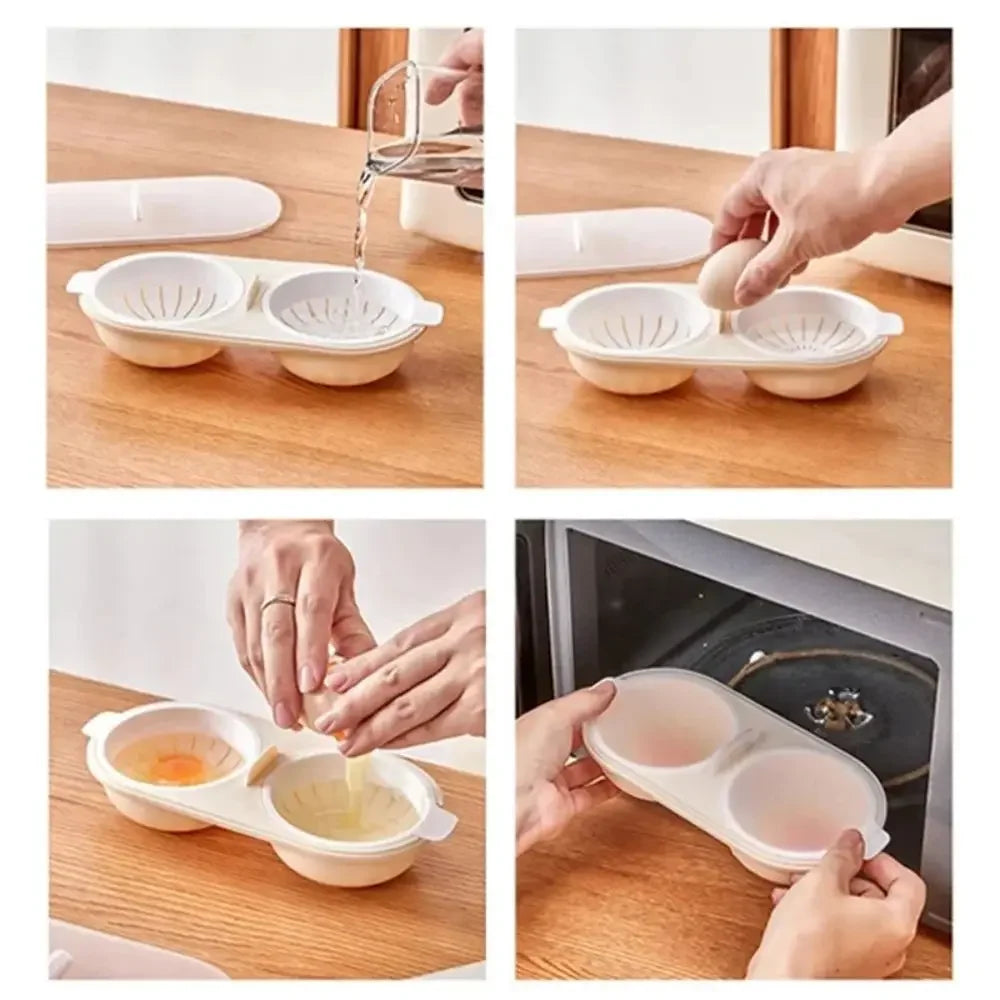 Microwave Eggs Poacher