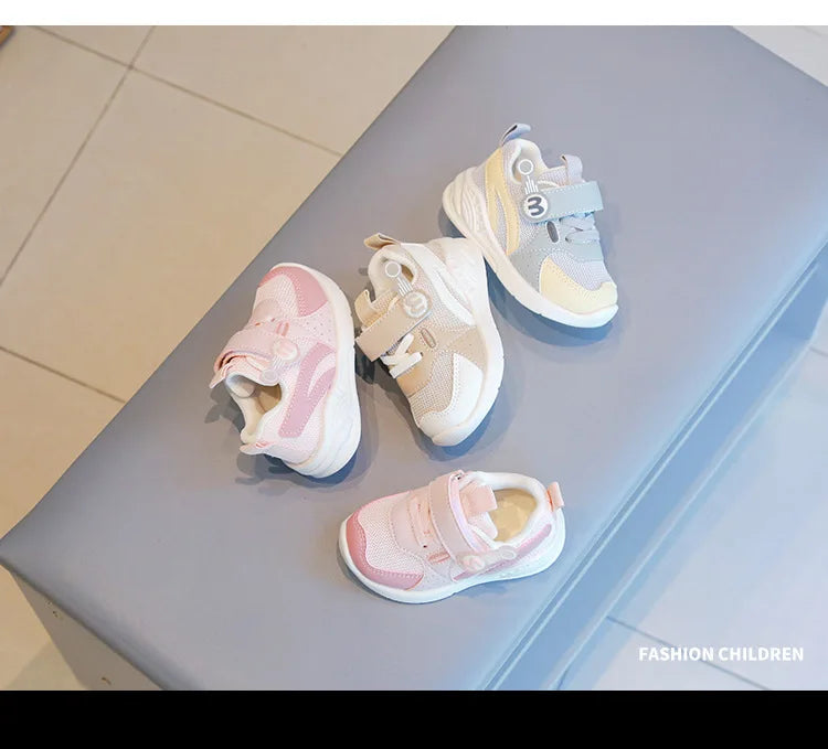 Infant & Toddler Casual Shoes – Soft Trainers for Ages 0-3 Years