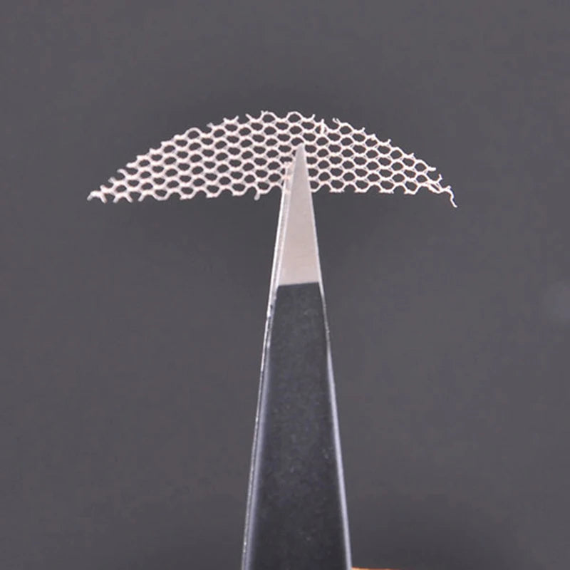 240pcs Lace Eyelid Stickers – Invisible Mesh Double Eyelid Tape for Eye Makeup and Beauty Tools