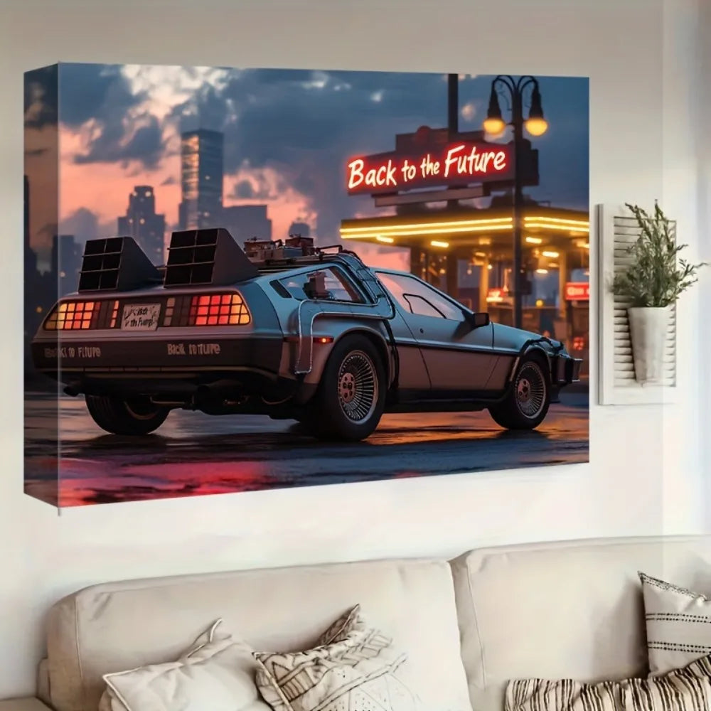 Thrilling gaming experience and creative car design - perfect for home and office, 1.5 inch thick pine solid wood frame