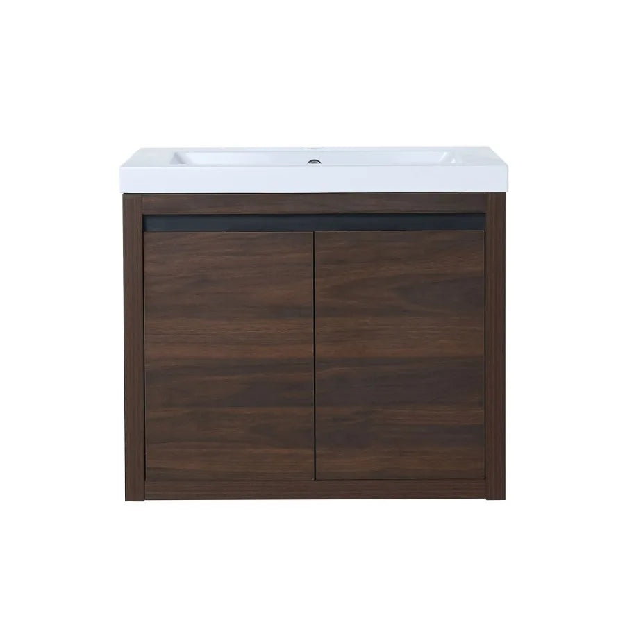 Bathroom Cabinet With Sink Soft Close Doors Float Mounting Design 24 Inch For Small Bathroom 24x18 KDPacking W128650530