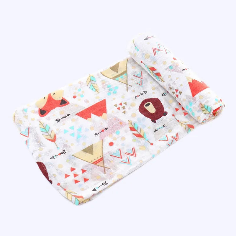 29 Super Soft Cotton Muslin Baby Swaddle Blanket Designs