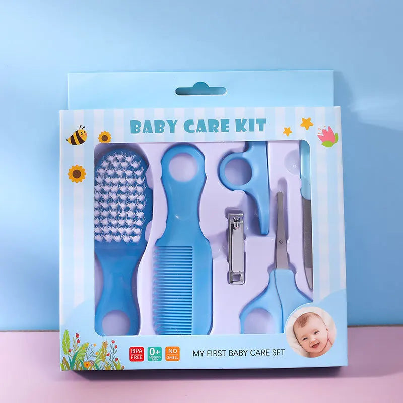 6pc Baby Care and Cleaning Nail Clipper Combination Set