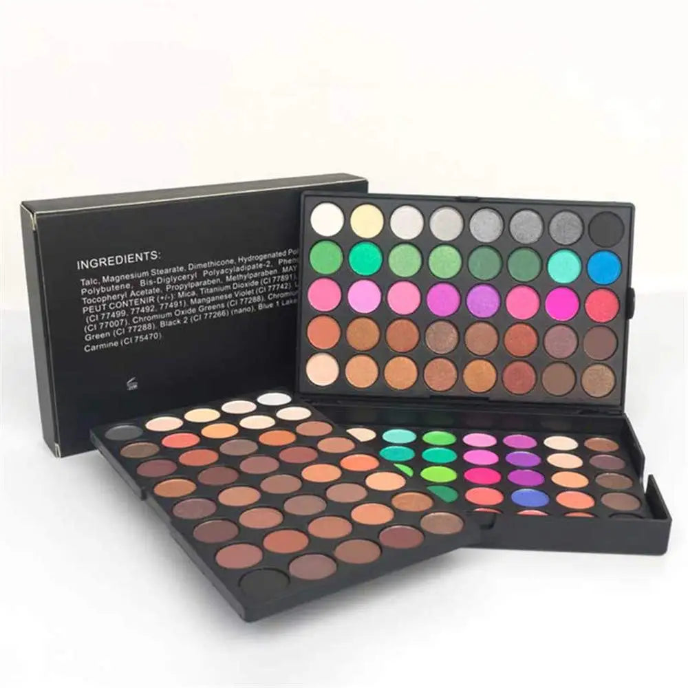 120 Colors Matte Shimmer Eyeshadow Palette