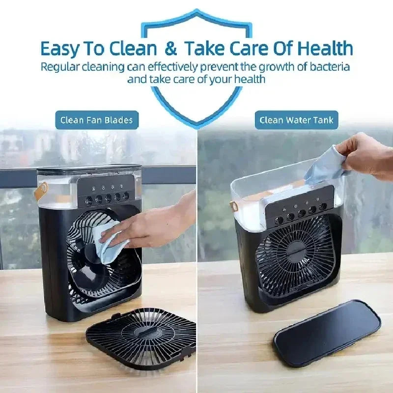 LED 3 In 1 Fan AIr Conditioner