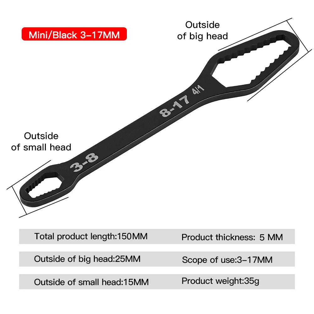Multi-Purpose Universal Torx Wrench Set