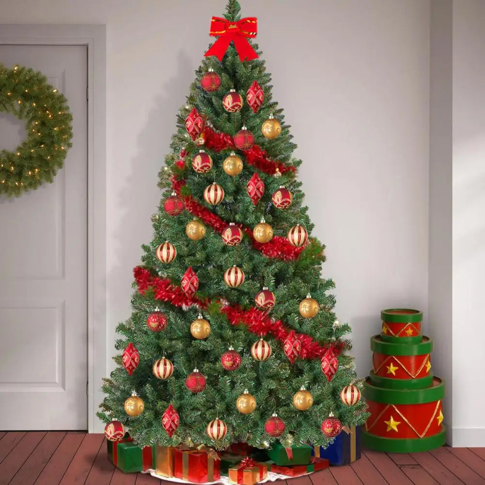 5FT Artificial Christmas Tree With Iron Base