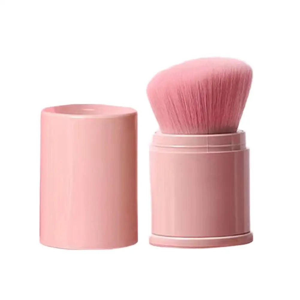 Retractable Mini Foundation Blush Brush