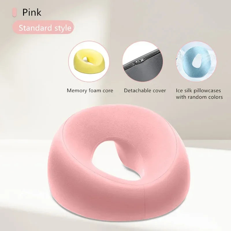 Face Down Pillow Desk Knap