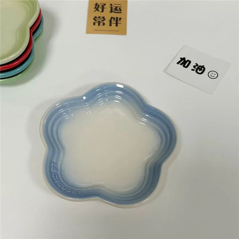 5'' Extra-Wide Elevated Cat & Dog Bowl – Anti-Vomiting, Whisker-Friendly Ceramic Pet Feeder