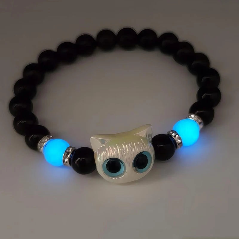 Cat Luminous Bracelet Jewellery Gift