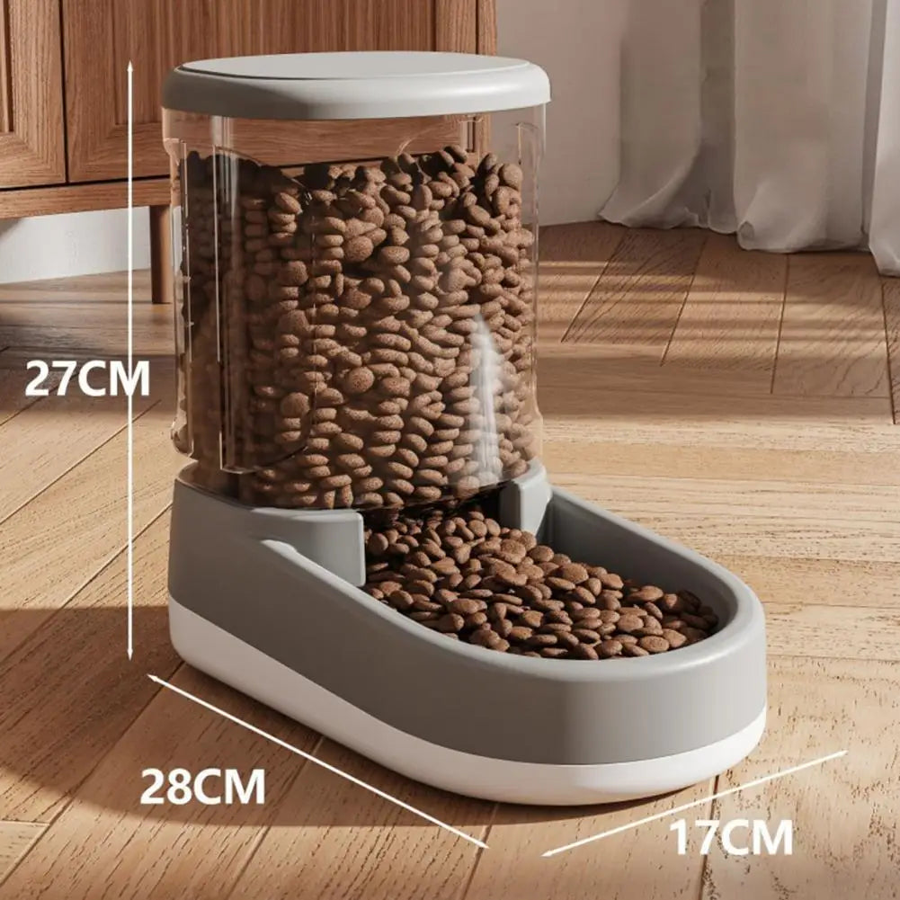 3 Automatic Refill 8L Pet Water & Feeder Dispenser