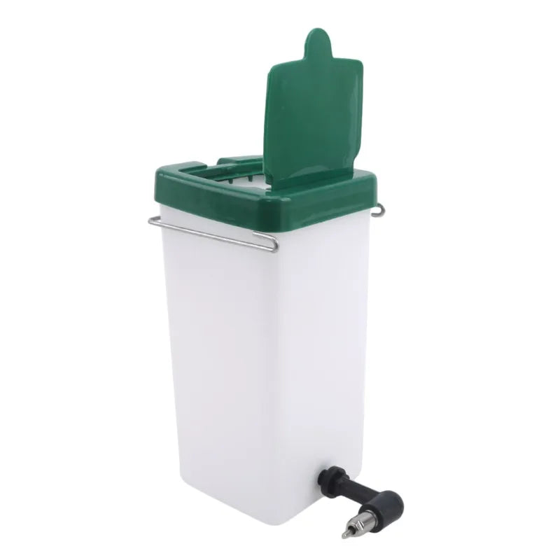 Hanging Pet Water Dispenser – Bottle Feeder with Drinking Pipe for Dogs, Rabbits, Guinea Pigs, and SquirrelsPet Water Dispenser Water Bottle Feeder Hanging Pet Dog Guinea Pig Squirrel Rabbit Drinking Head Pipe Fountain Pet Supplies