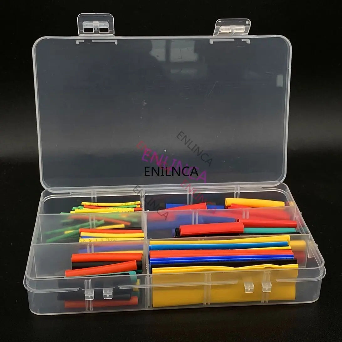 Heat-Shrink Tubing Shrink Wrapping Electrical Kit Connection Sleeving